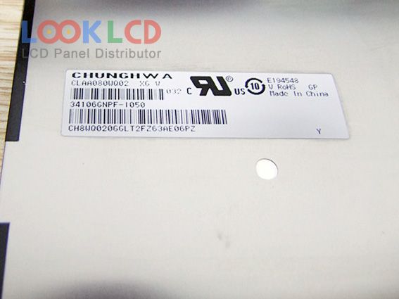 CLAA080WQ02 XG